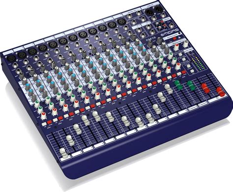 MIDAS DM16 16 Input Analogue Live and Studio .